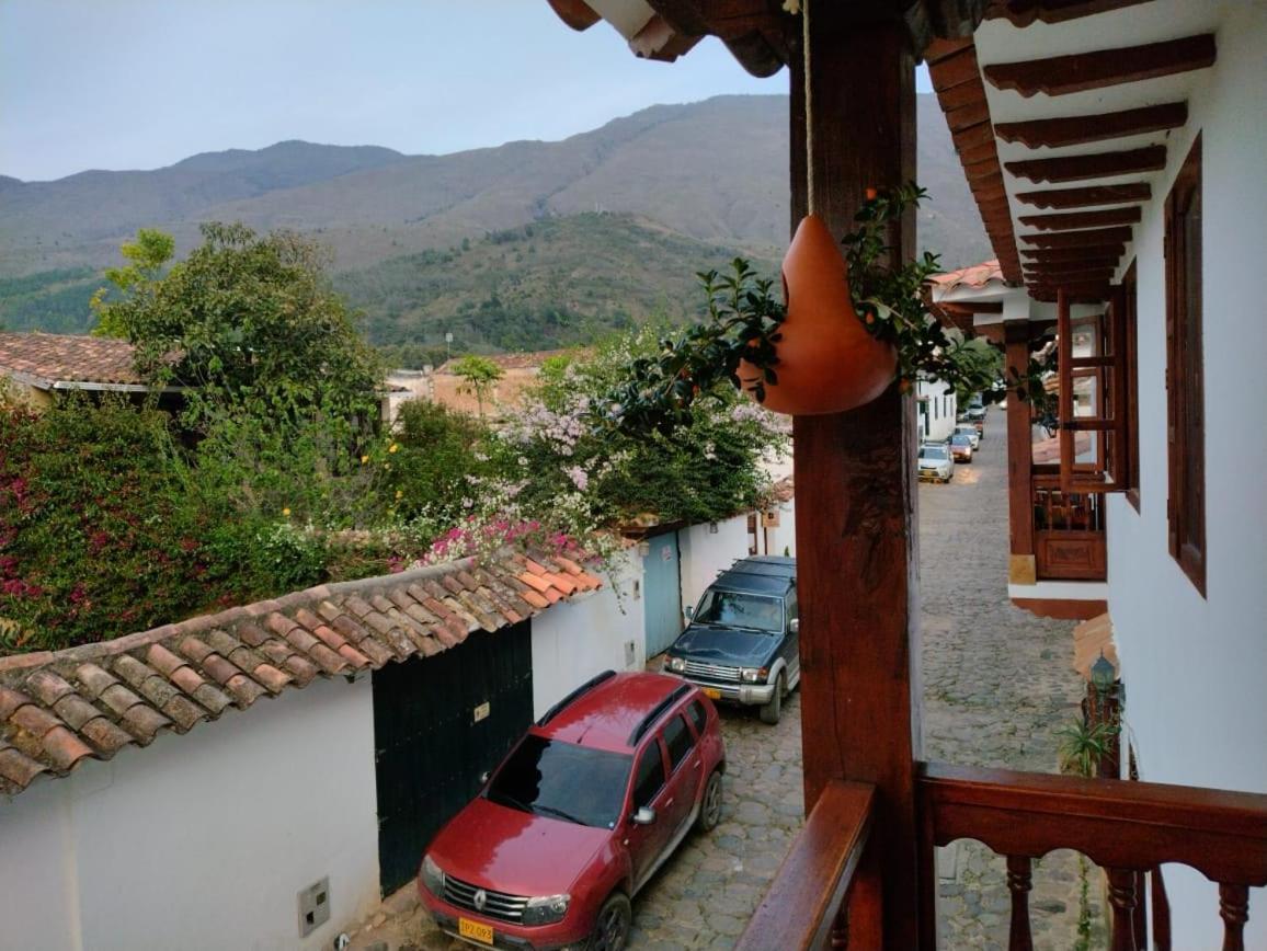 Apartamento Balcones De La Villa 2 Villa de Leyva Exterior photo