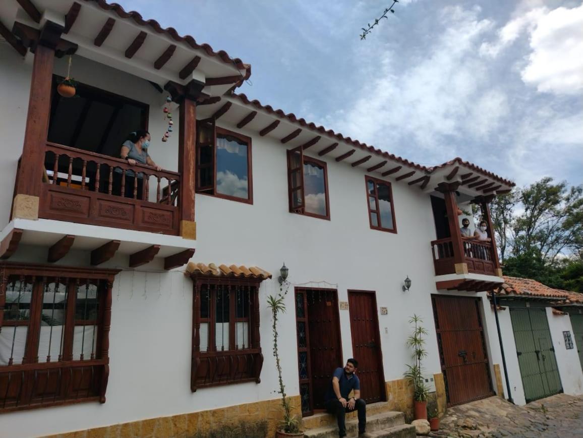 Apartamento Balcones De La Villa 2 Villa de Leyva Exterior photo